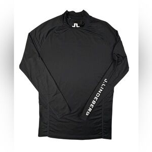 J. Lindeberg | Aello Compression Top | Black | Like New!!